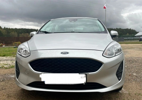 Ford Fiesta cena 36000 przebieg: 111000, rok produkcji 2018 z Wilamowice małe 172